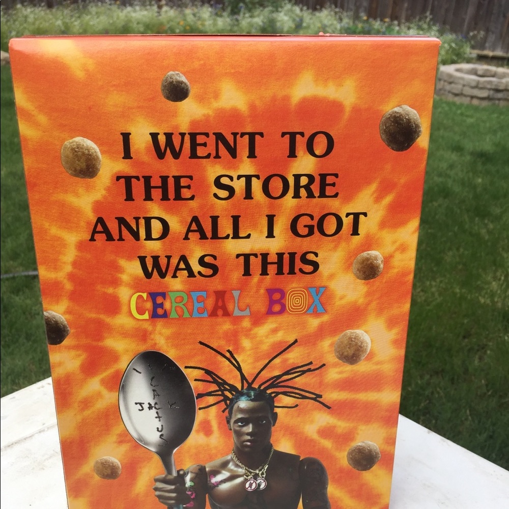 Travis Scott Reese’s Puffs - Picture 2 of 3